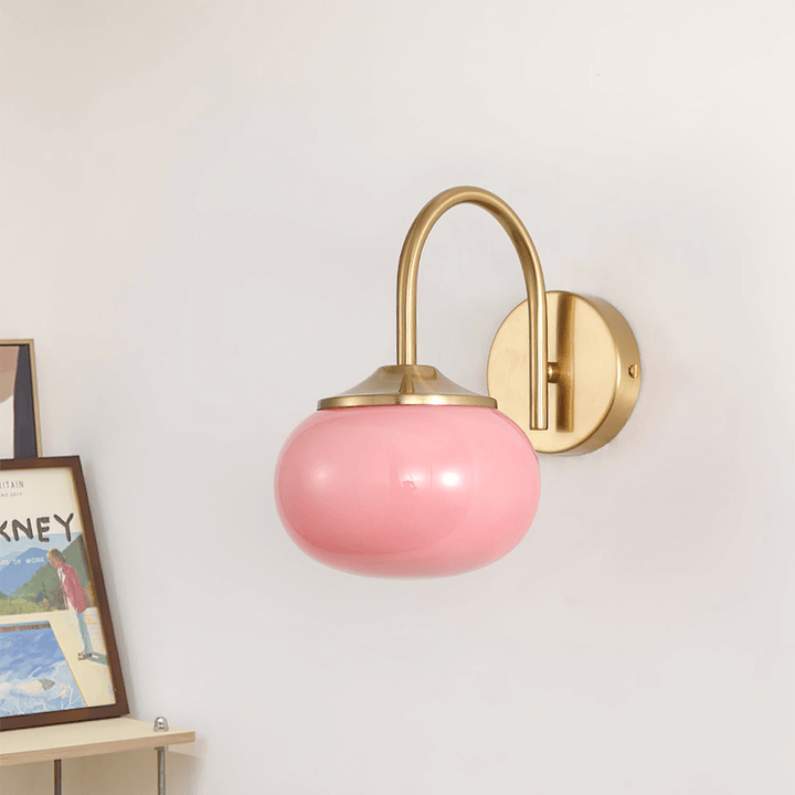 Moderne Wandleuchte Marshmallow Design