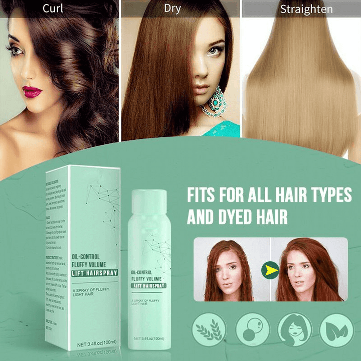 Volumenspray für volles & kräftiges Haar