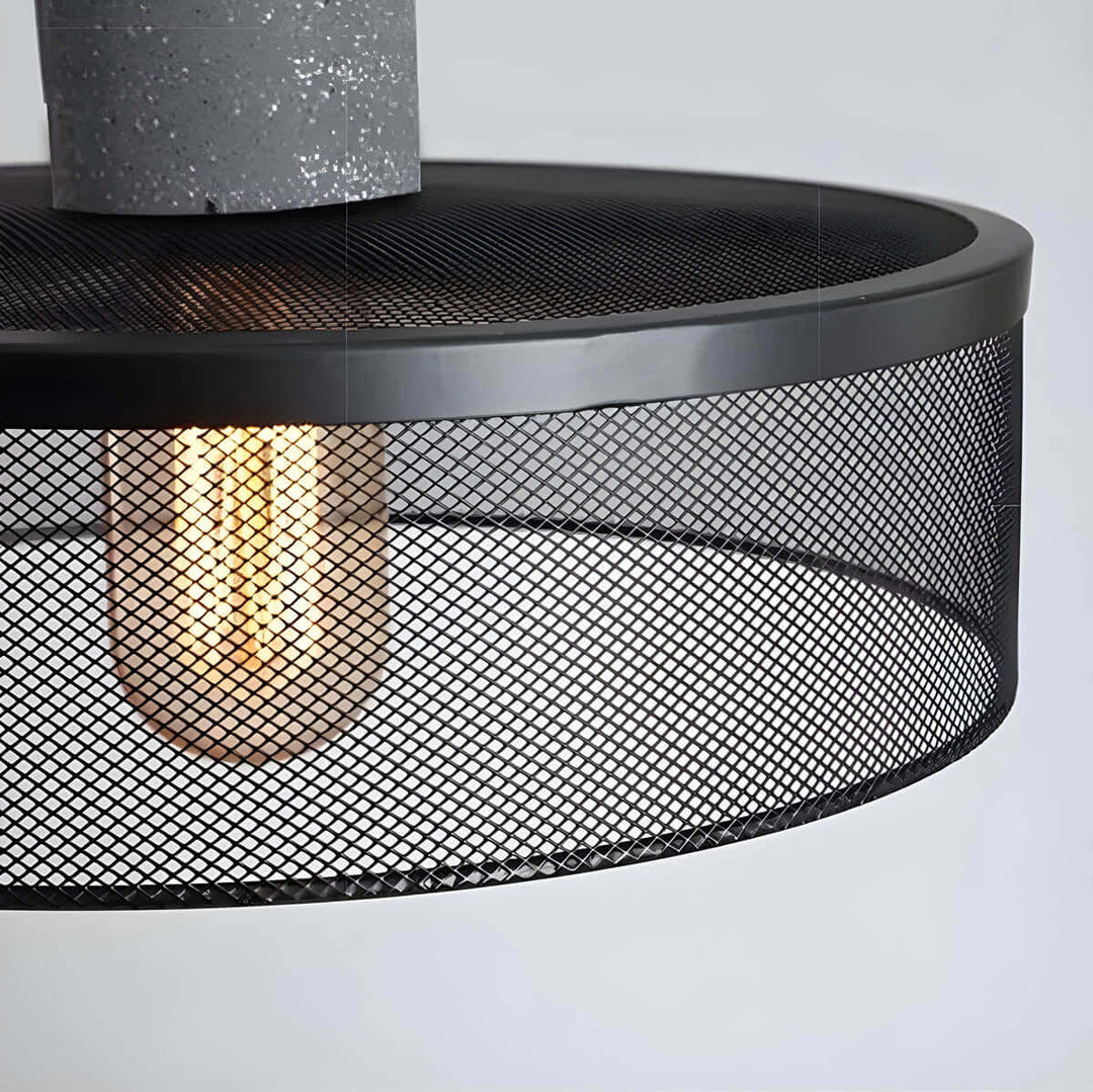 Industrielle Pendelleuchte Loft Beton