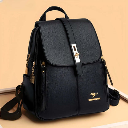 Sac à dos en cuir élégant pour femme