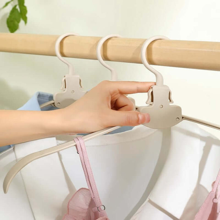 Cintre pliable peu encombrant - cintre pliable