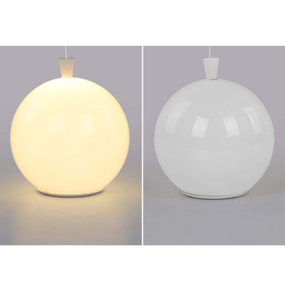 Moderne LED Deckenlampe, Acryl, Warmweiß