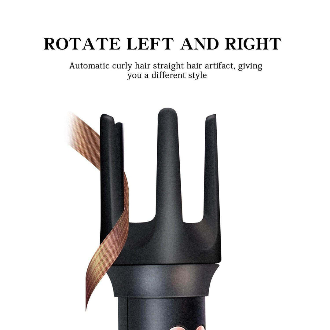 Fer à friser automatique avec fonction rotative