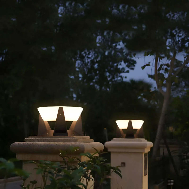 Solar Gartenlampe Japan Stil - ZenGlow