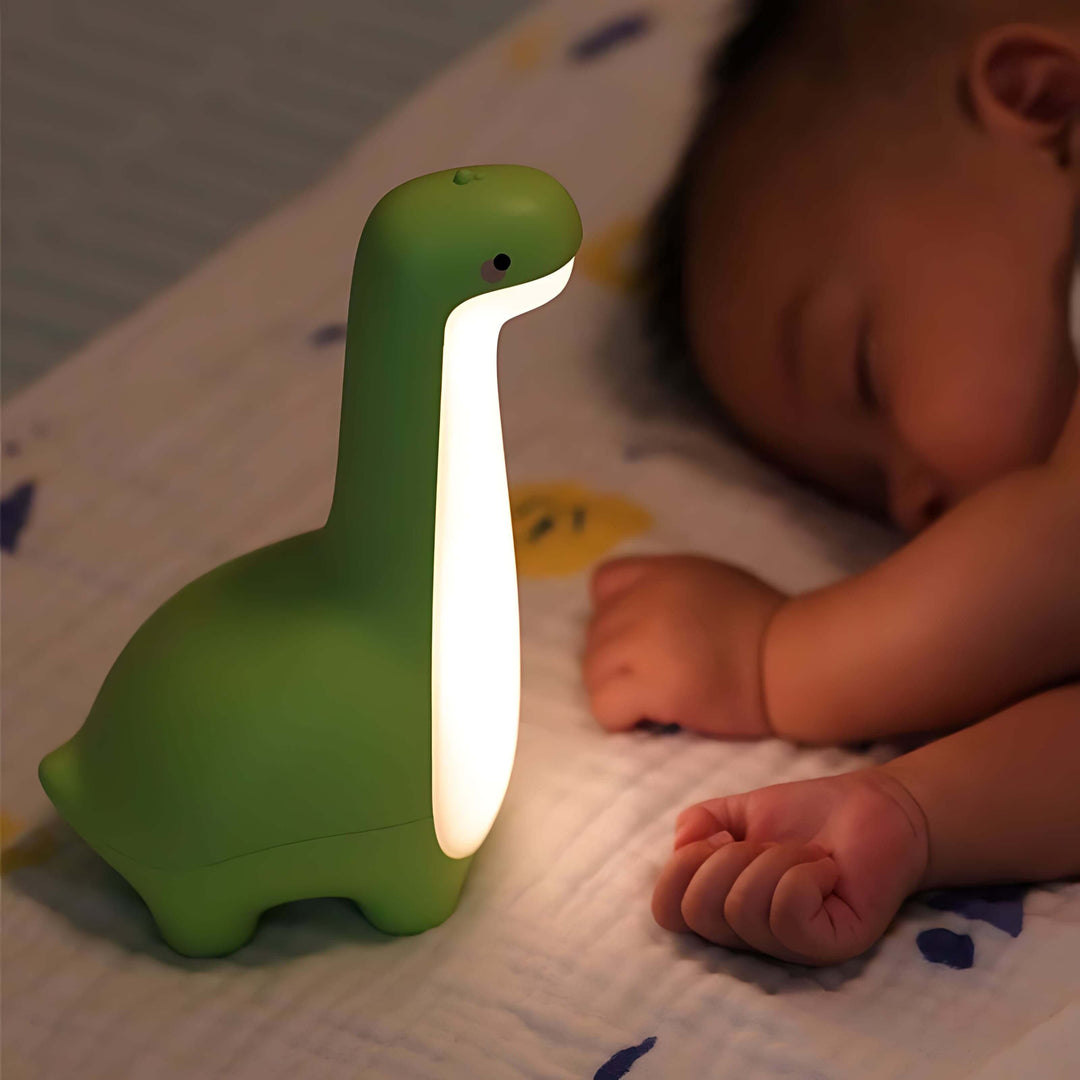 Veilleuse LED dinosaure, lampe de chambre d'enfant