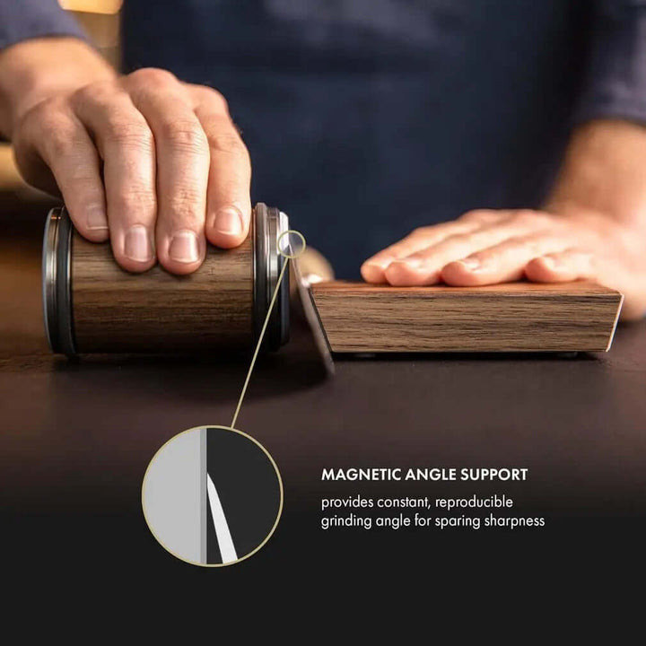 Diamant-Messerschärfer RollSharp für gerade Klingen