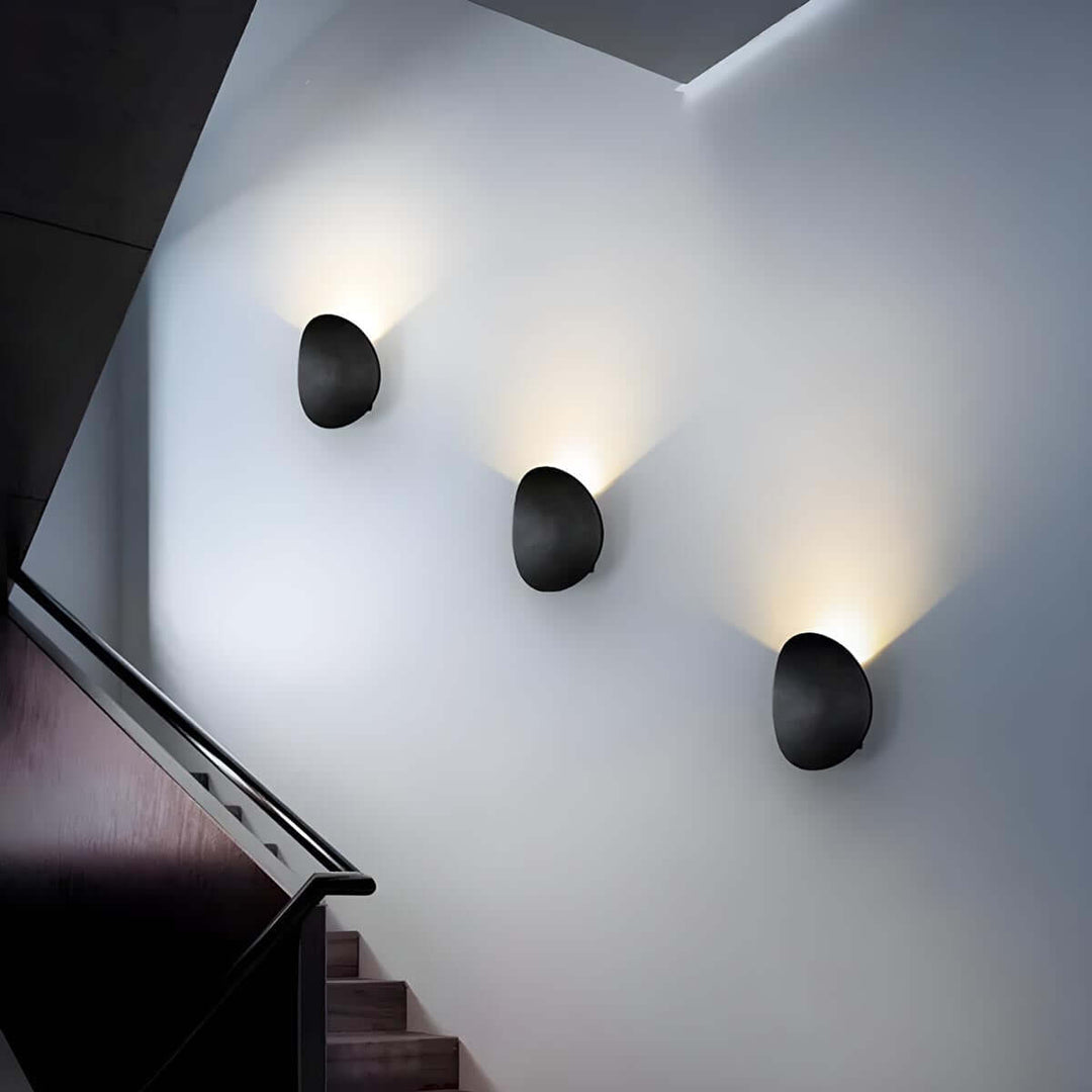 Moderne LED-Wandleuchte Aluminium 7W
