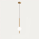 1 testa - Ottone - 3,9" X 22" / 10cm x 57cm