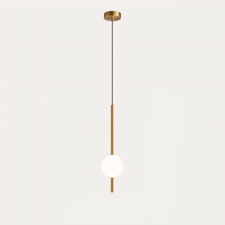 Moderne Glaskugel Pendelleuchte