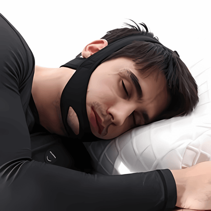 Mentonnière anti-ronflement pour un sommeil réparateur