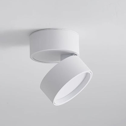 Verstellbare Deckenleuchte, Aluminium, 10cm