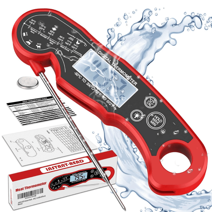Digitales Fleischthermometer - Schnell & Wasserdicht