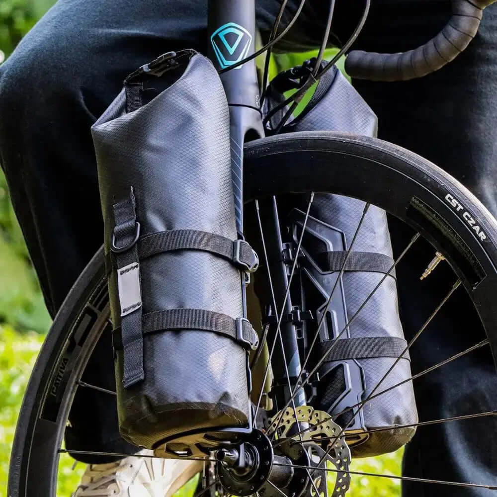 Wasserdichte Fahrradtaschen Vorderrad - Gepäckträgertaschen