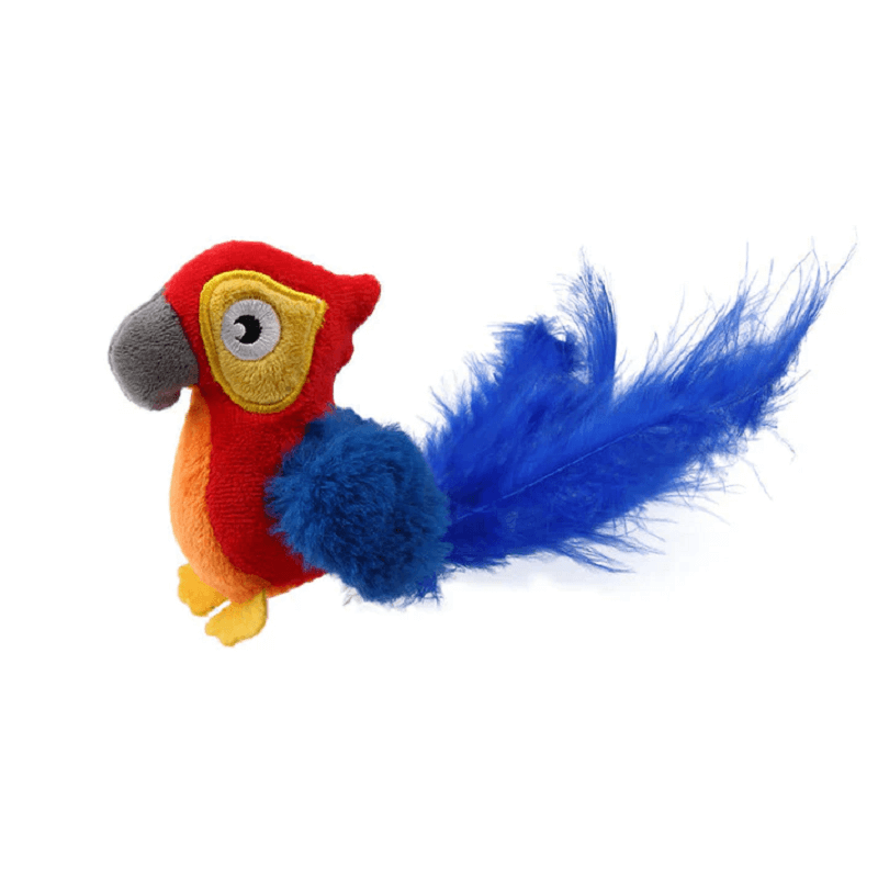Jouet interactif pour chat oiseau avec sons