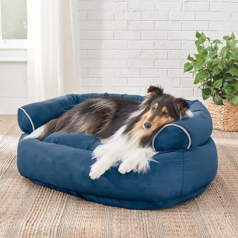 Orthopädisches Hundesofa für tiefen Schlaf