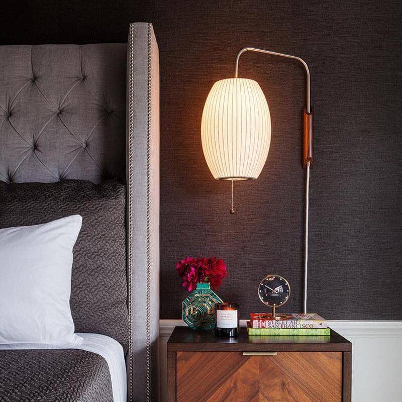 Moderne Wandleuchte Kugel Design Warmweißes Licht