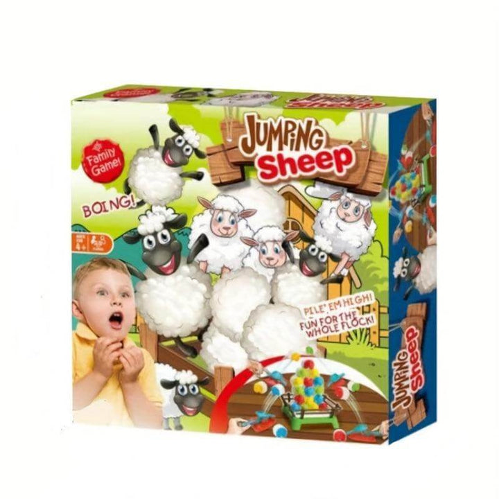 Jeu pour enfants Mouton sauteur - Amusement et apprentissage