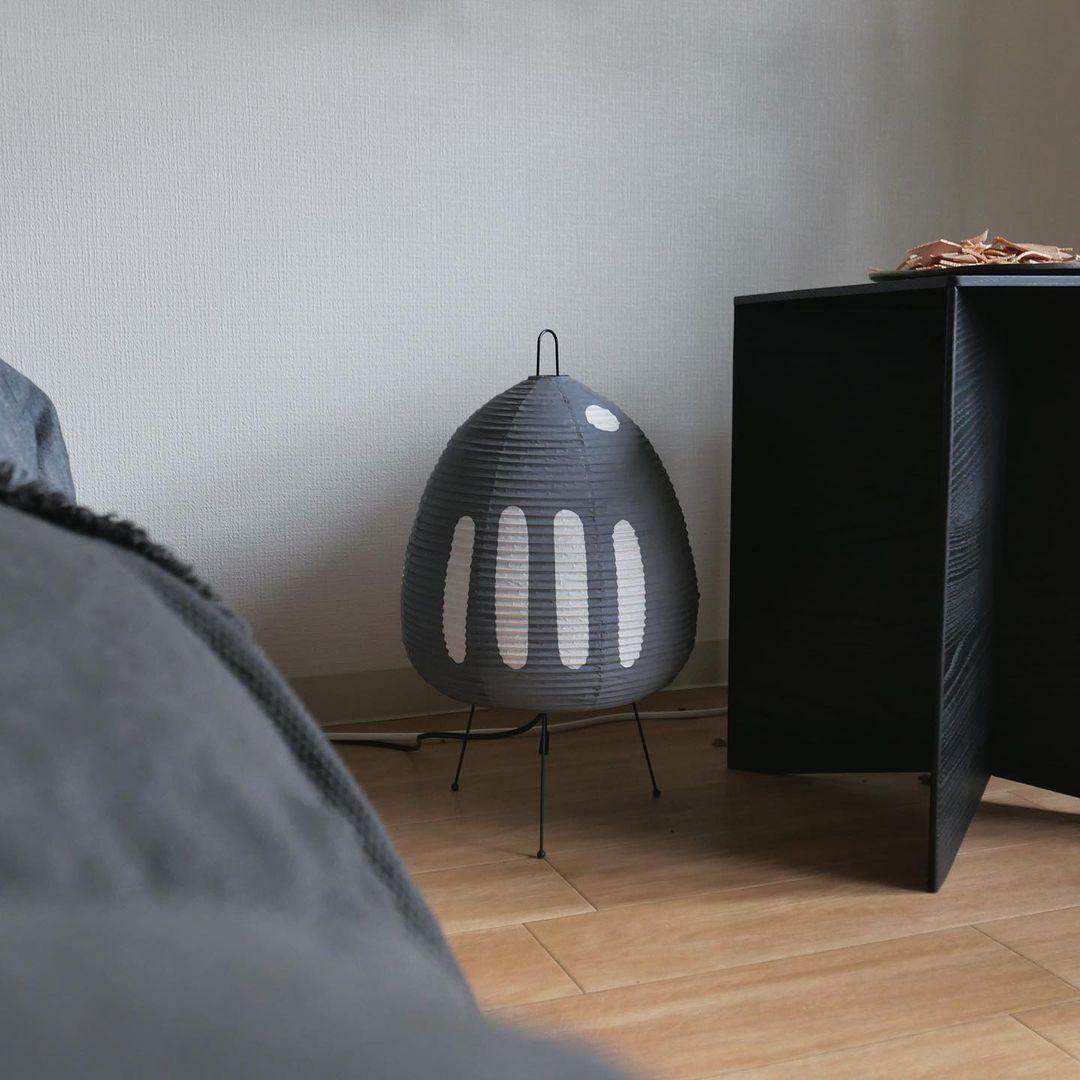 Japanische Tischlampe Yumi - Stimmungsvolles Licht
