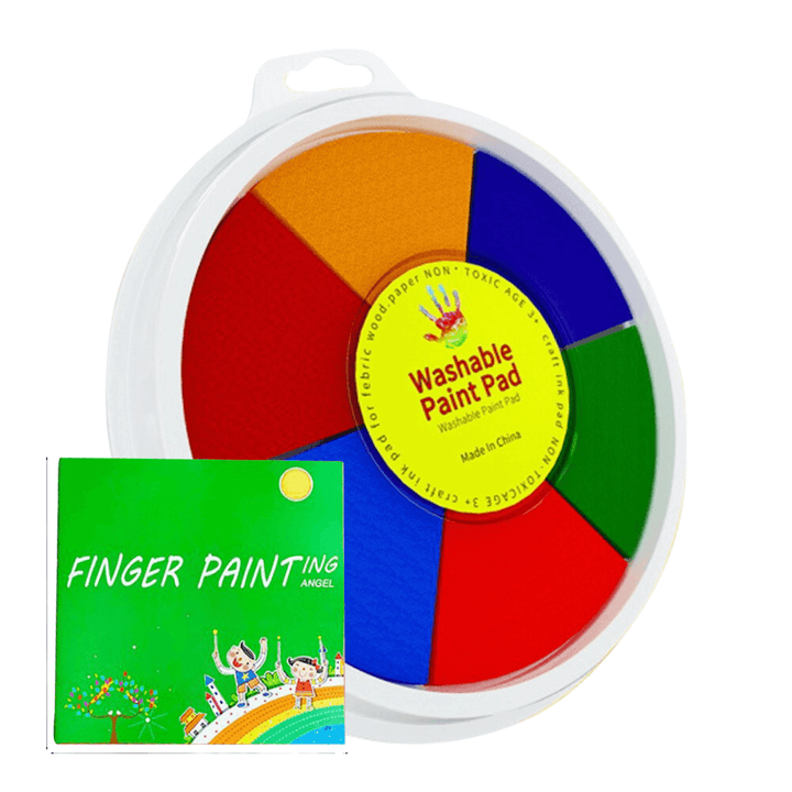 Kinder-Fingermalset - Kreatives Malen & Basteln