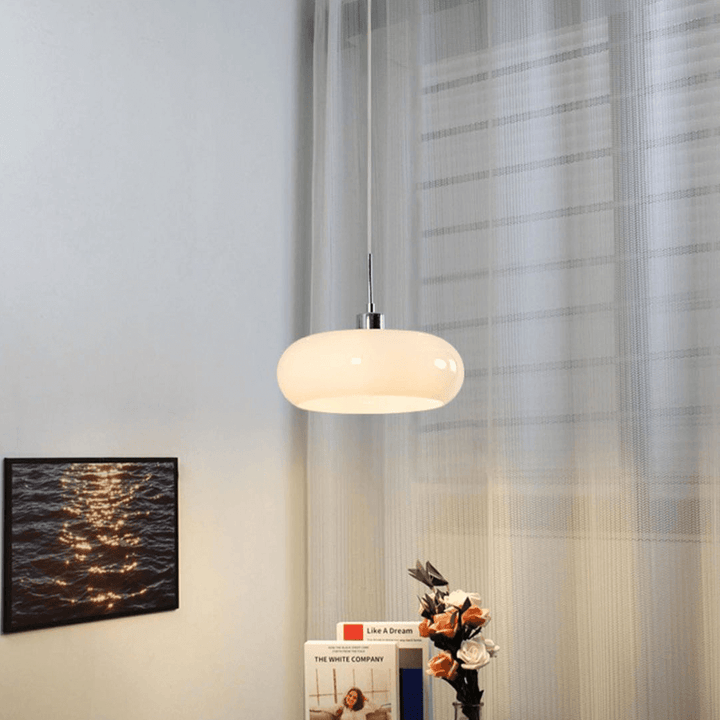 Lampe suspendue moderne en verre