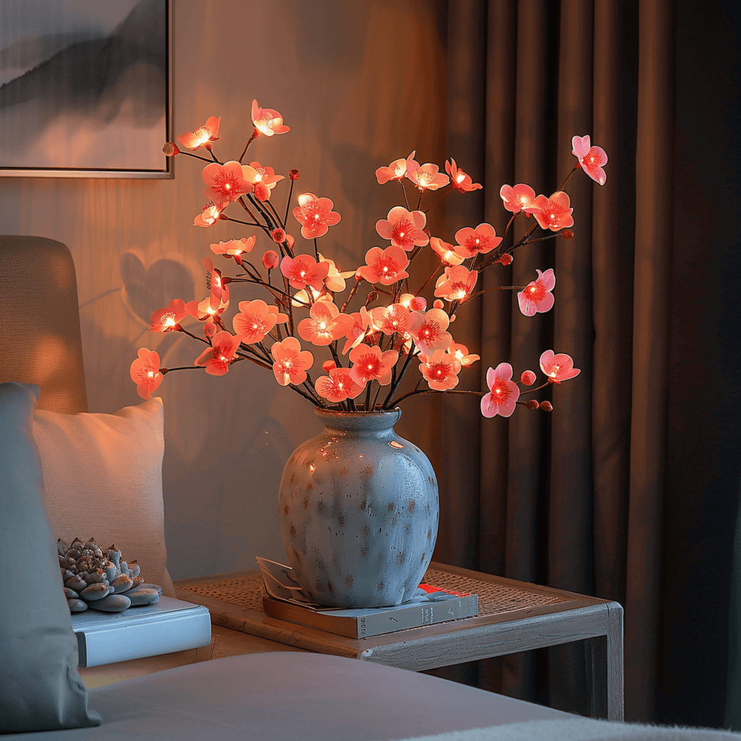 Dekorativer LED-Zweig 70cm - Warmweiß