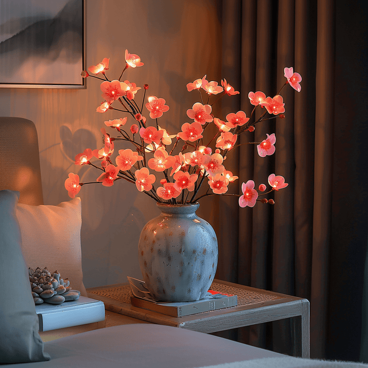 Dekorativer LED-Zweig 70cm - Warmweiß