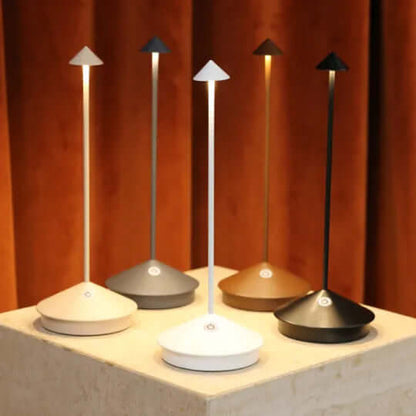 Lampe de table LED, dimmable - étanche