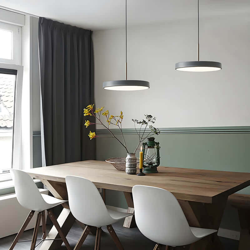 Moderne UFO LED Pendelleuchte
