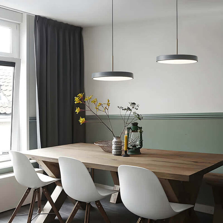 Moderne UFO LED Pendelleuchte