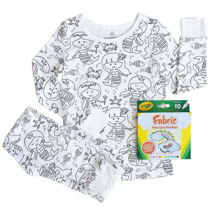 Pyjama créatif pour enfants - Peinture et rêve