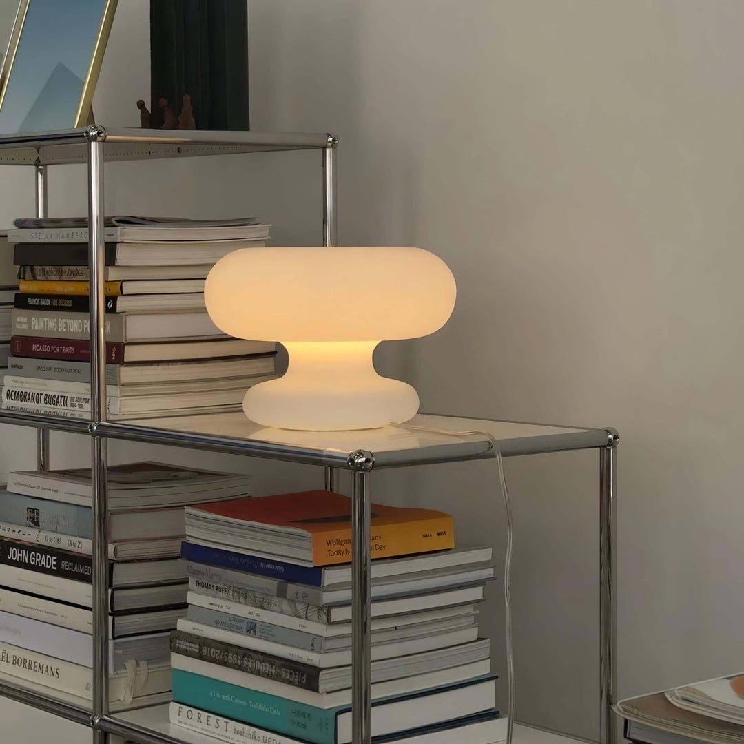 Lampe de table Donut design moderne éclairage intérieur LED