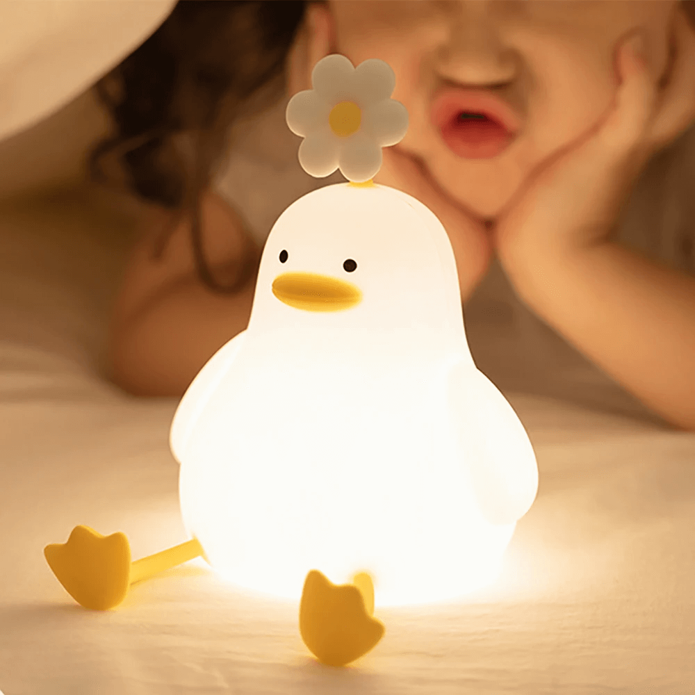 Kinder-Nachtlicht Ente - Sanftes LED Licht