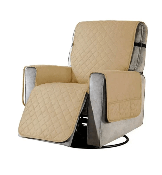 Housse de fauteuil extensible - protection et style pour votre canapé