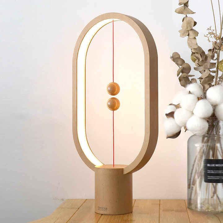 Magnetische LED Balance Tischlampe