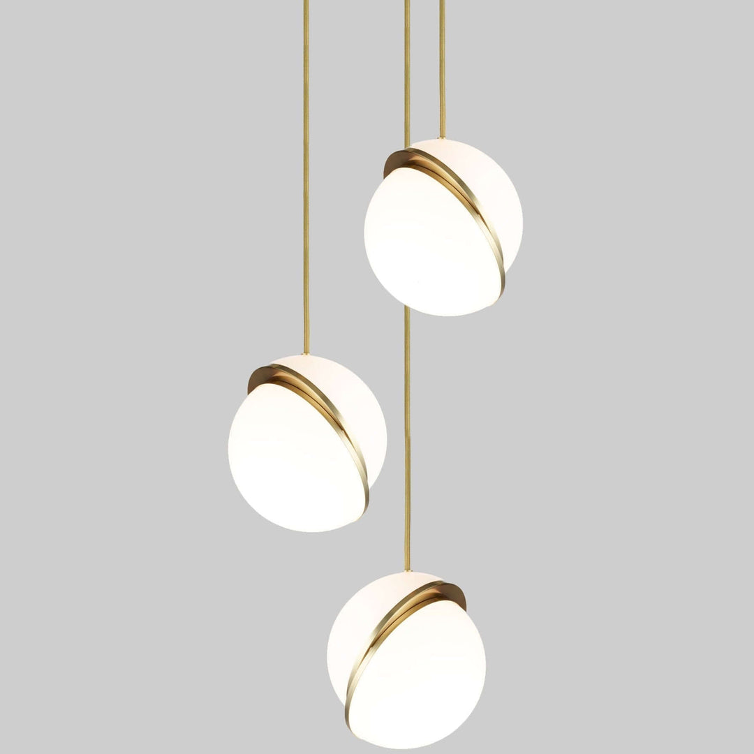 Mondförmige Pendelleuchte Modernes Design