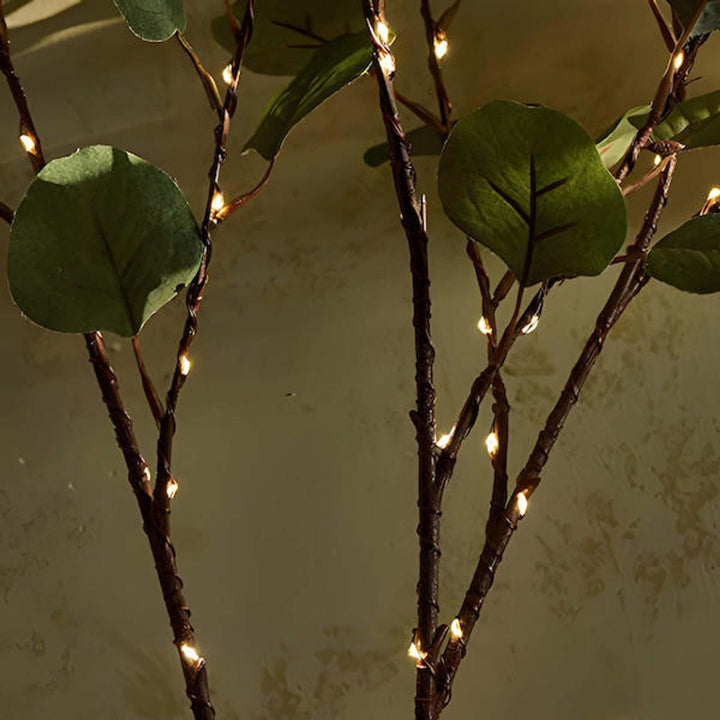 Dekorativer LED-Lichterzweig 70cm Warmweiß