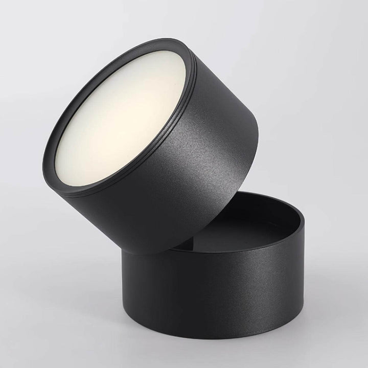 Drehbare LED Deckenleuchte - Warmweiß