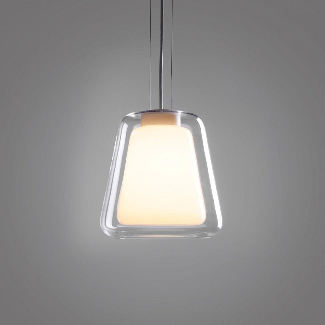 Moderne Glas-Pendelleuchte