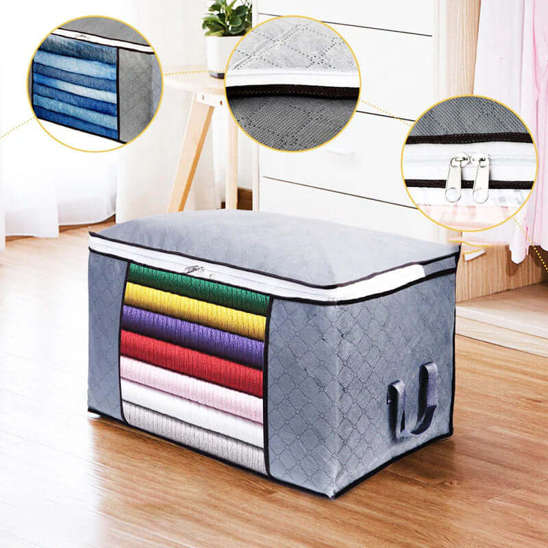 Praktischer Kleiderschrank-Organizer mit viel Stauraum