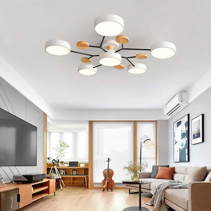 Plafonnier LED - Branché