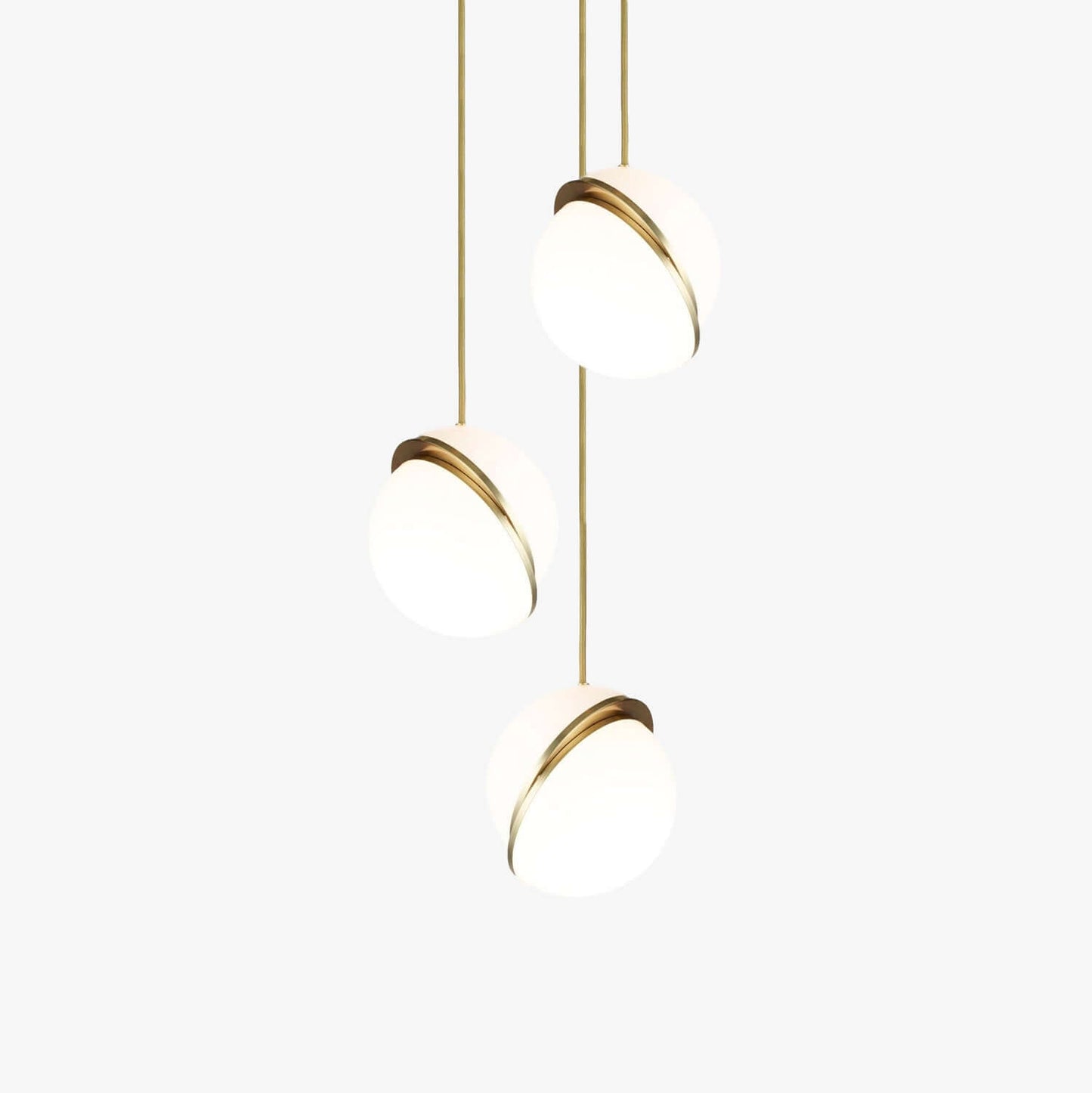 Mondförmige Pendelleuchte Modernes Design