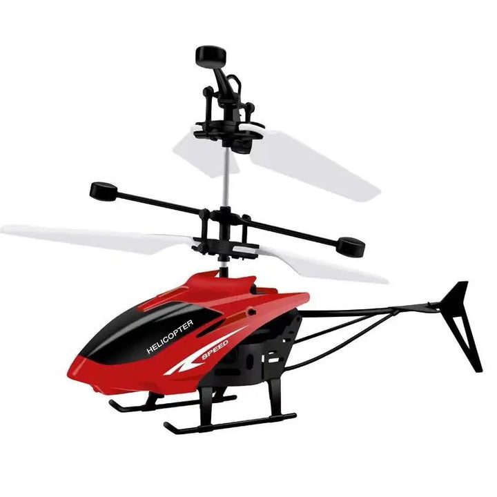 Hubschrauber  - Höhenhaltetechnologie | Kinderfreundlich