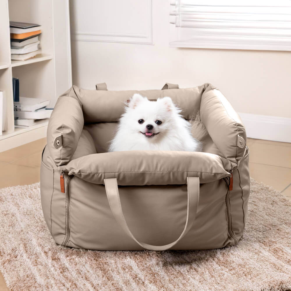 Hunde-Autositz Komfort XL - Sicher & Waschbar