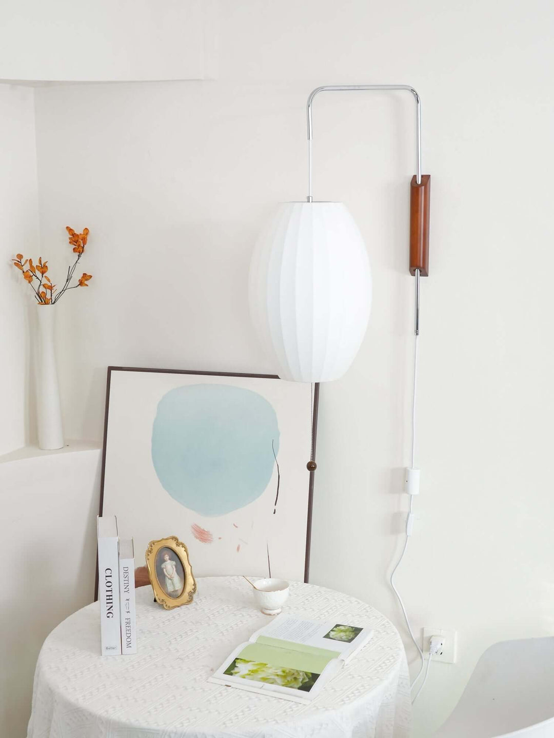 Moderne Wandleuchte Kugel Design Warmweißes Licht