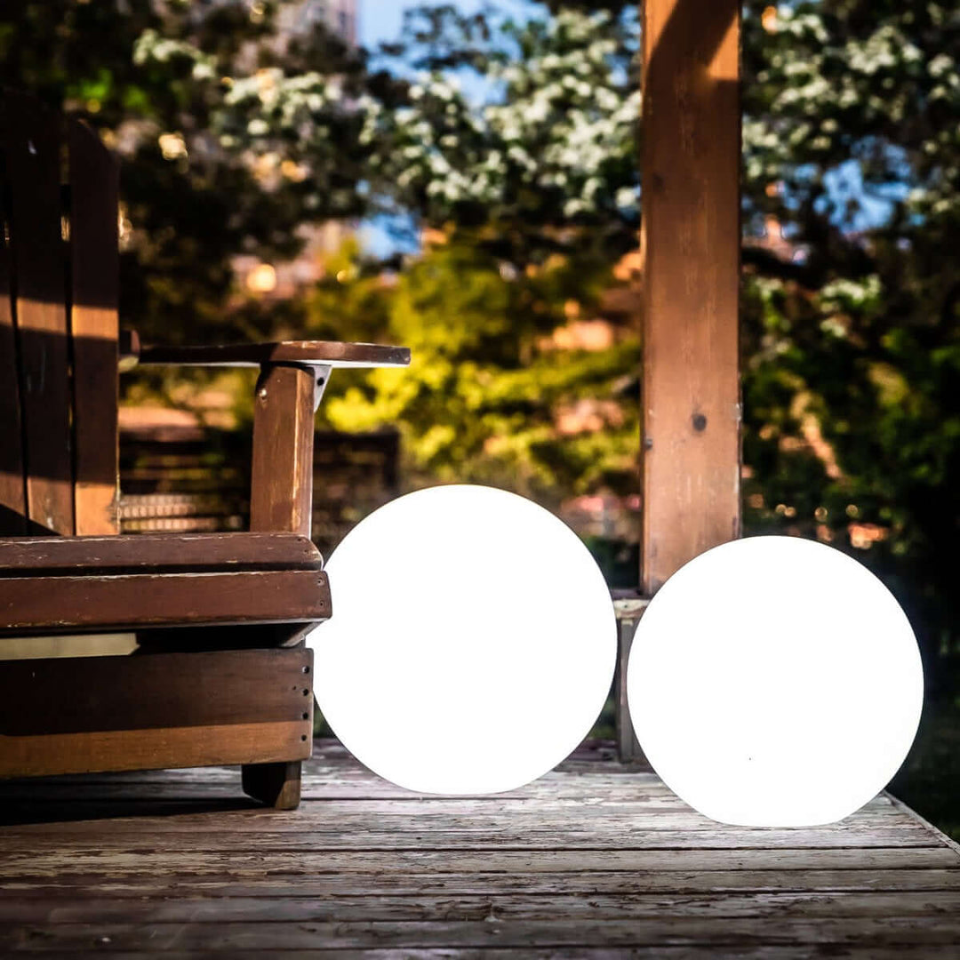 LED Kugellampe Gartenlampe Außen