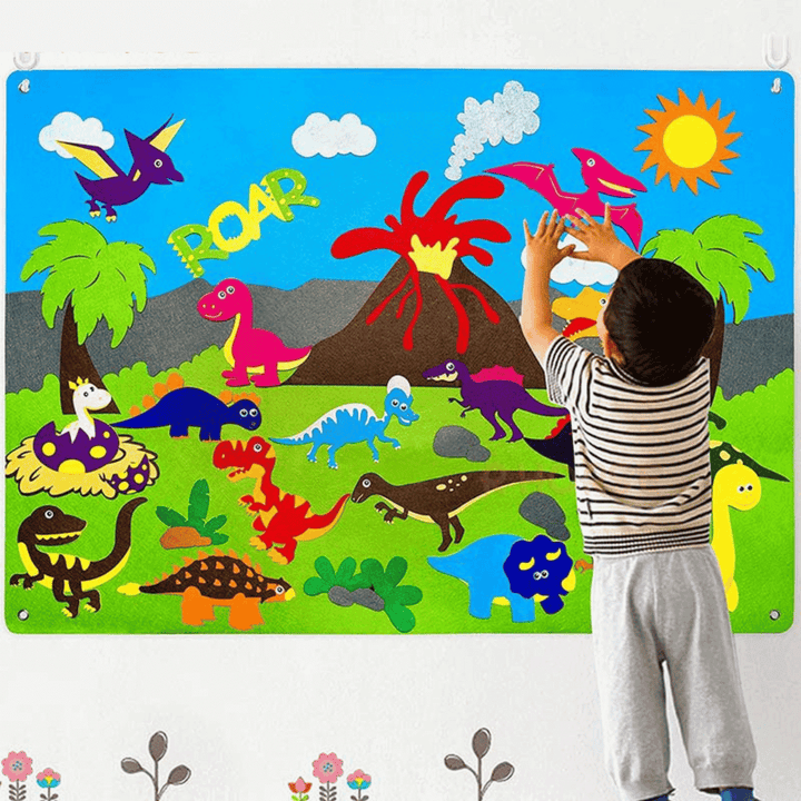 Kinder Filzspiel-Set - Fantasievolles Rollenspiel