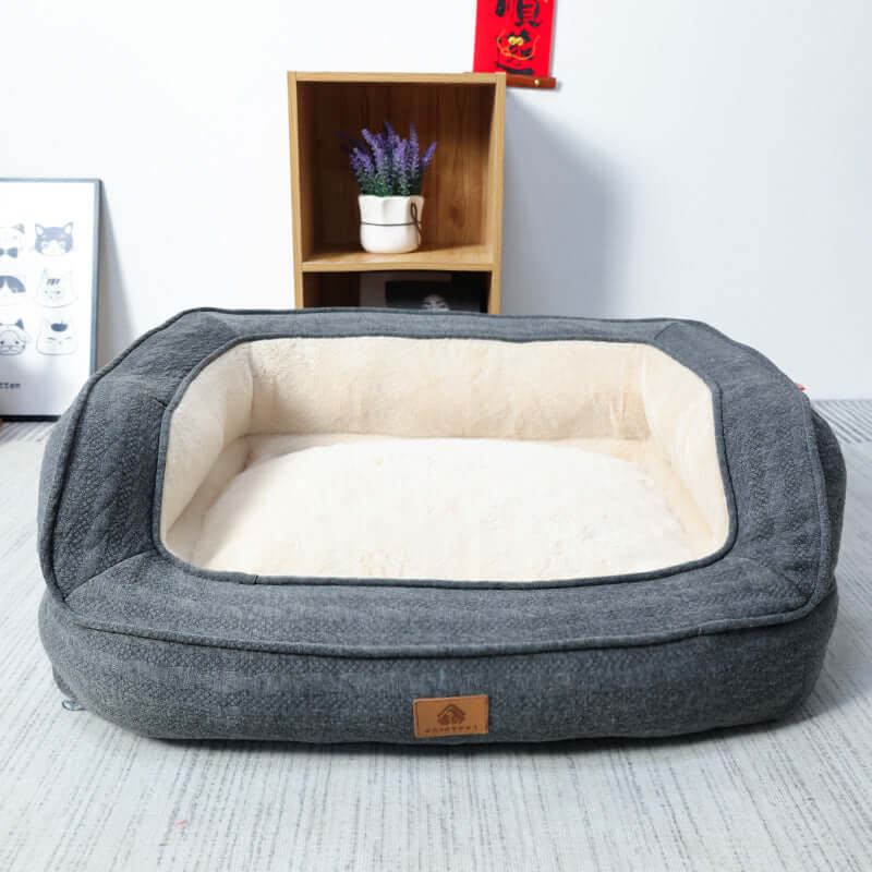 Lit orthopédique pour chien Deluxe Comfort