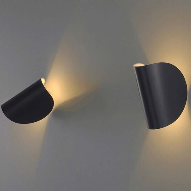 Moderne LED Wandleuchte, Farbvielfalt