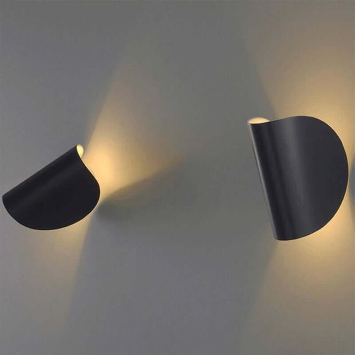 Moderne LED Wandleuchte, Farbvielfalt