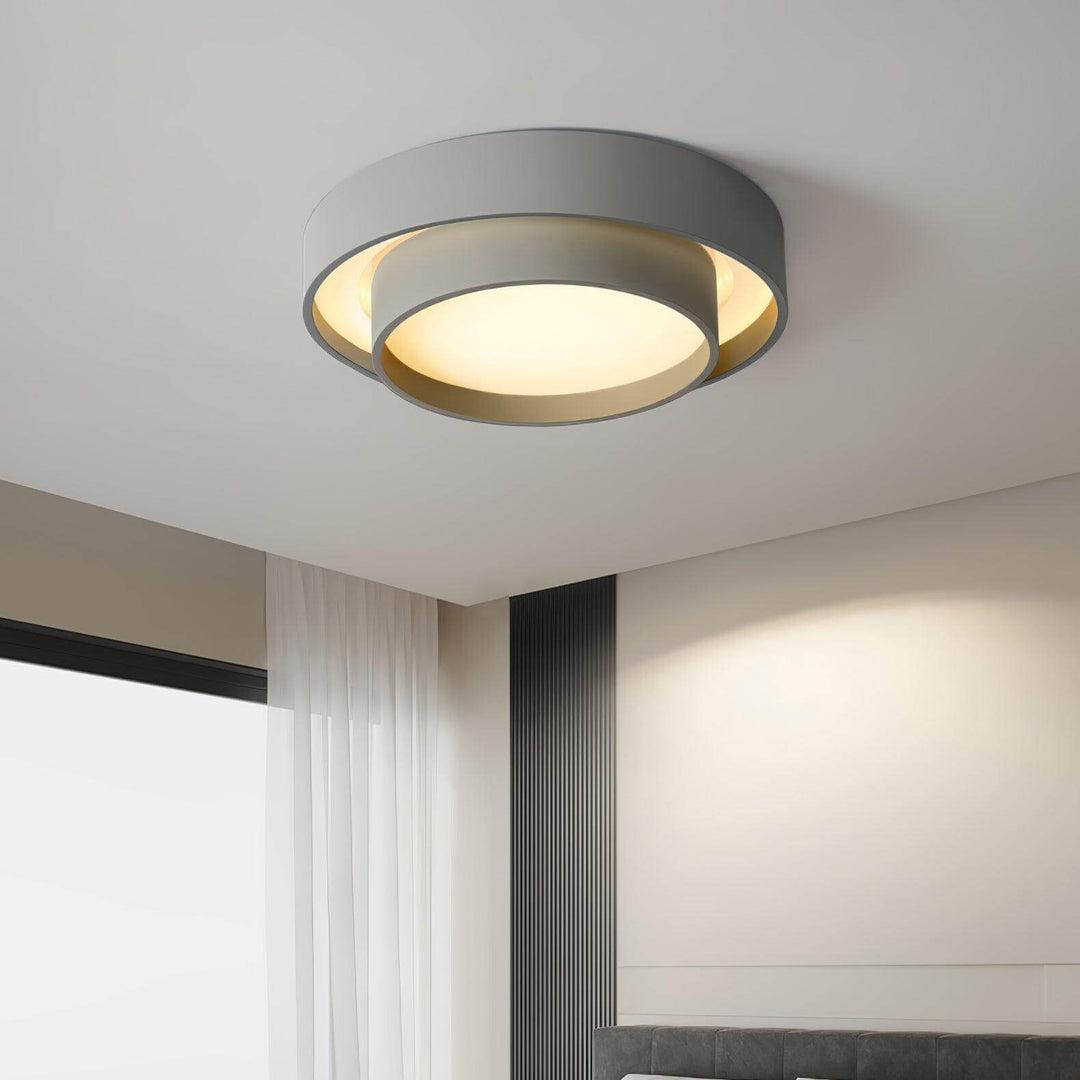 Moderne LED Deckenleuchte - rund